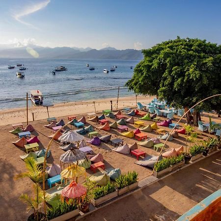 Gili Sands Hotel & Bar Quần đảo Gili Ngoại thất bức ảnh