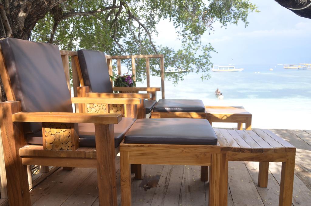 Gili Sands Hotel & Bar Quần đảo Gili Ngoại thất bức ảnh