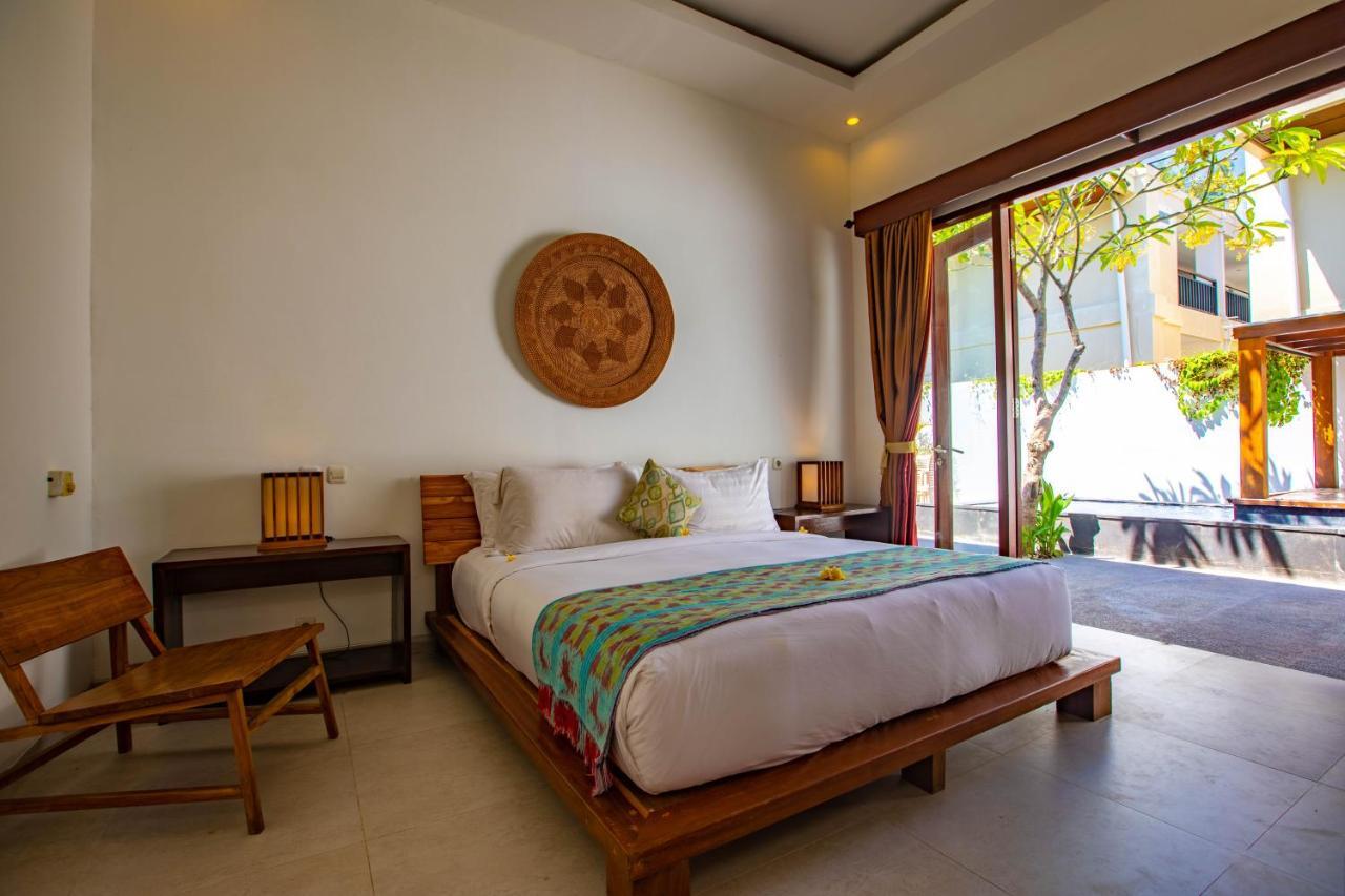 Gili Sands Hotel & Bar Quần đảo Gili Ngoại thất bức ảnh
