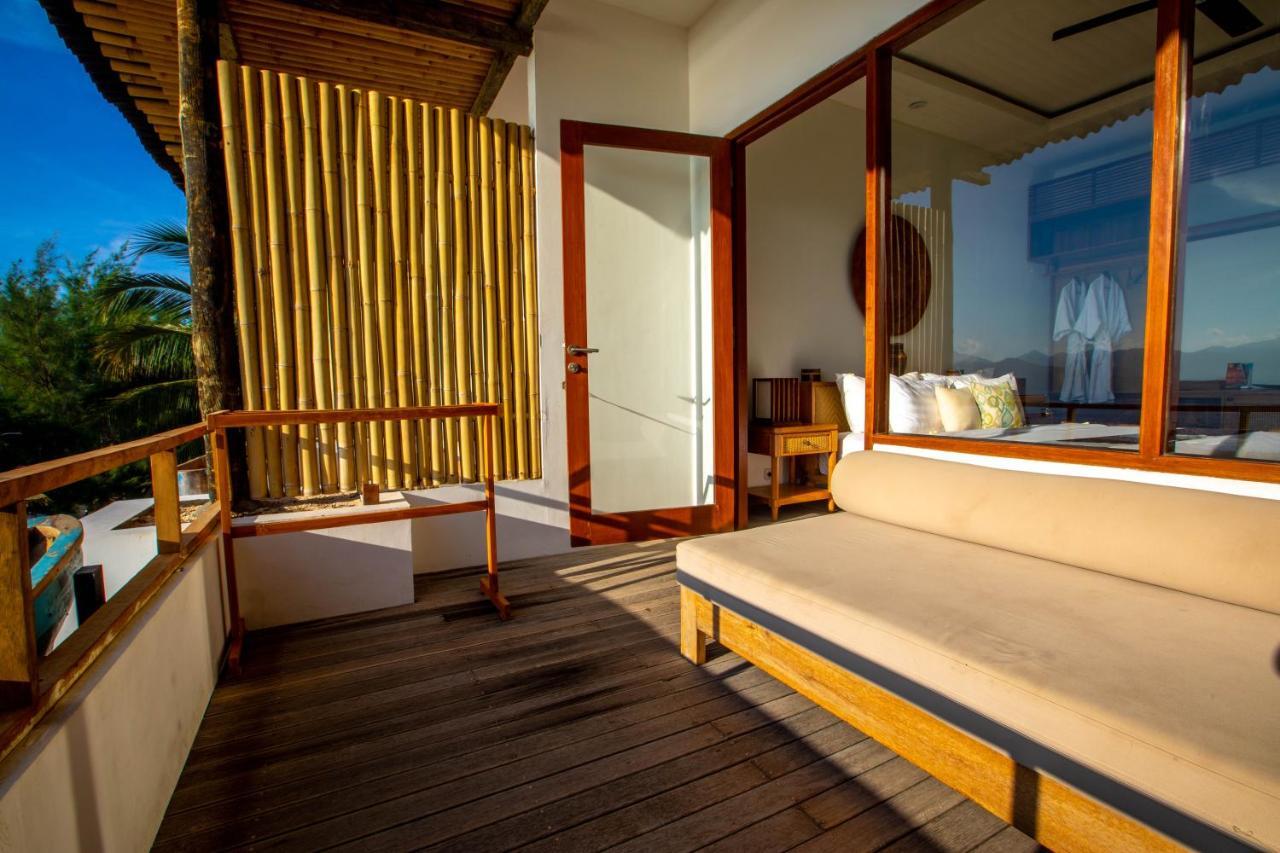 Gili Sands Hotel & Bar Quần đảo Gili Ngoại thất bức ảnh