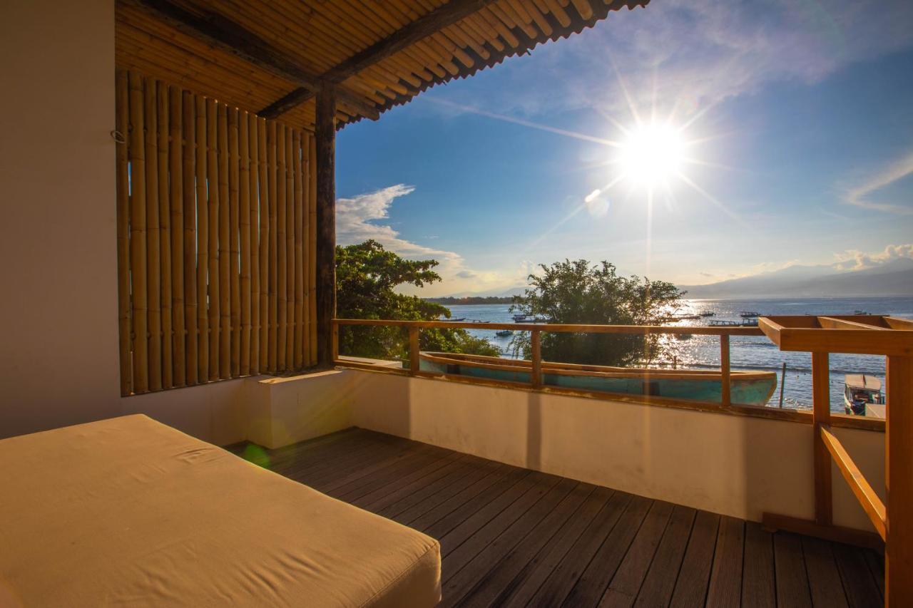 Gili Sands Hotel & Bar Quần đảo Gili Ngoại thất bức ảnh