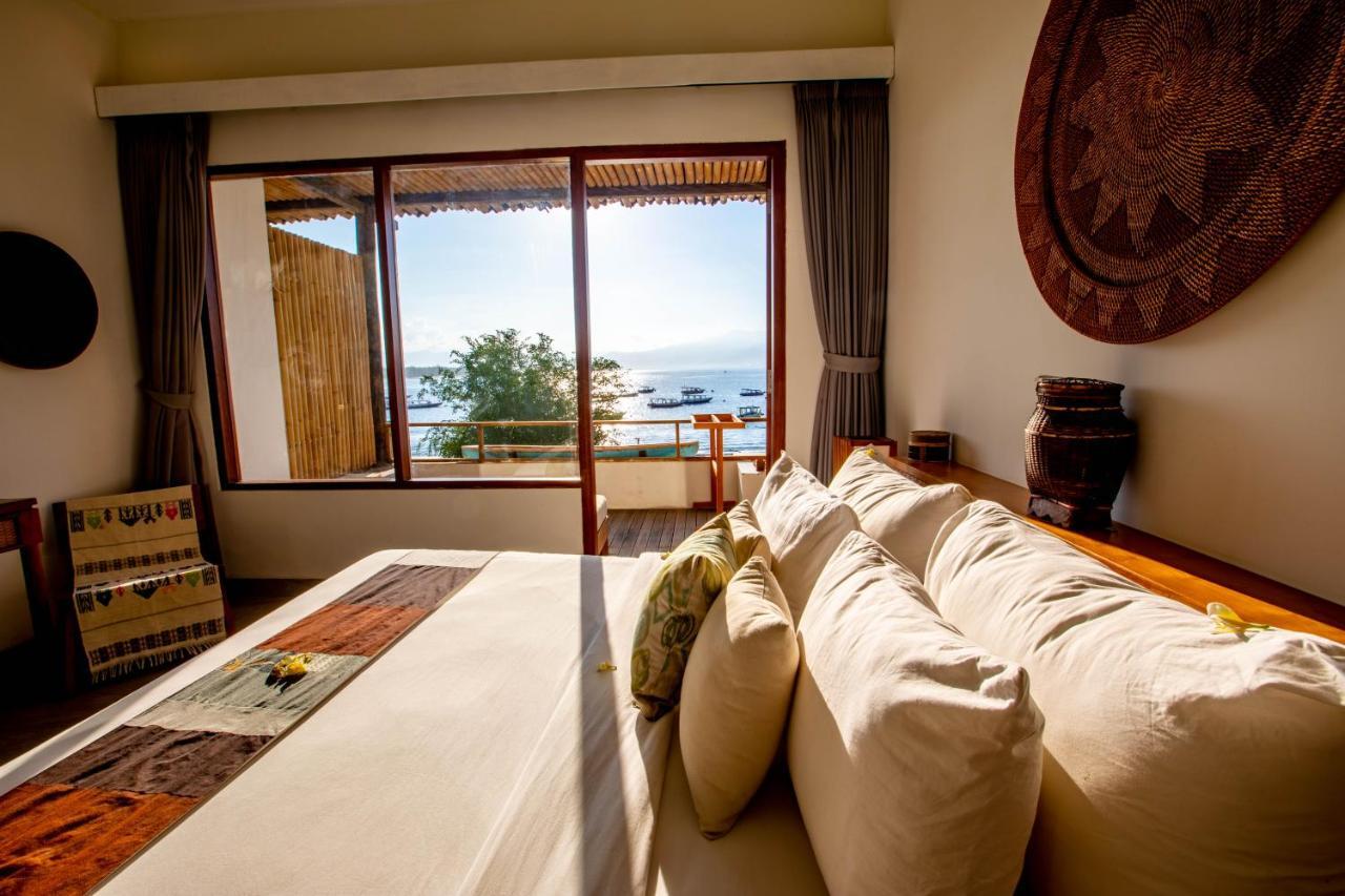 Gili Sands Hotel & Bar Quần đảo Gili Ngoại thất bức ảnh