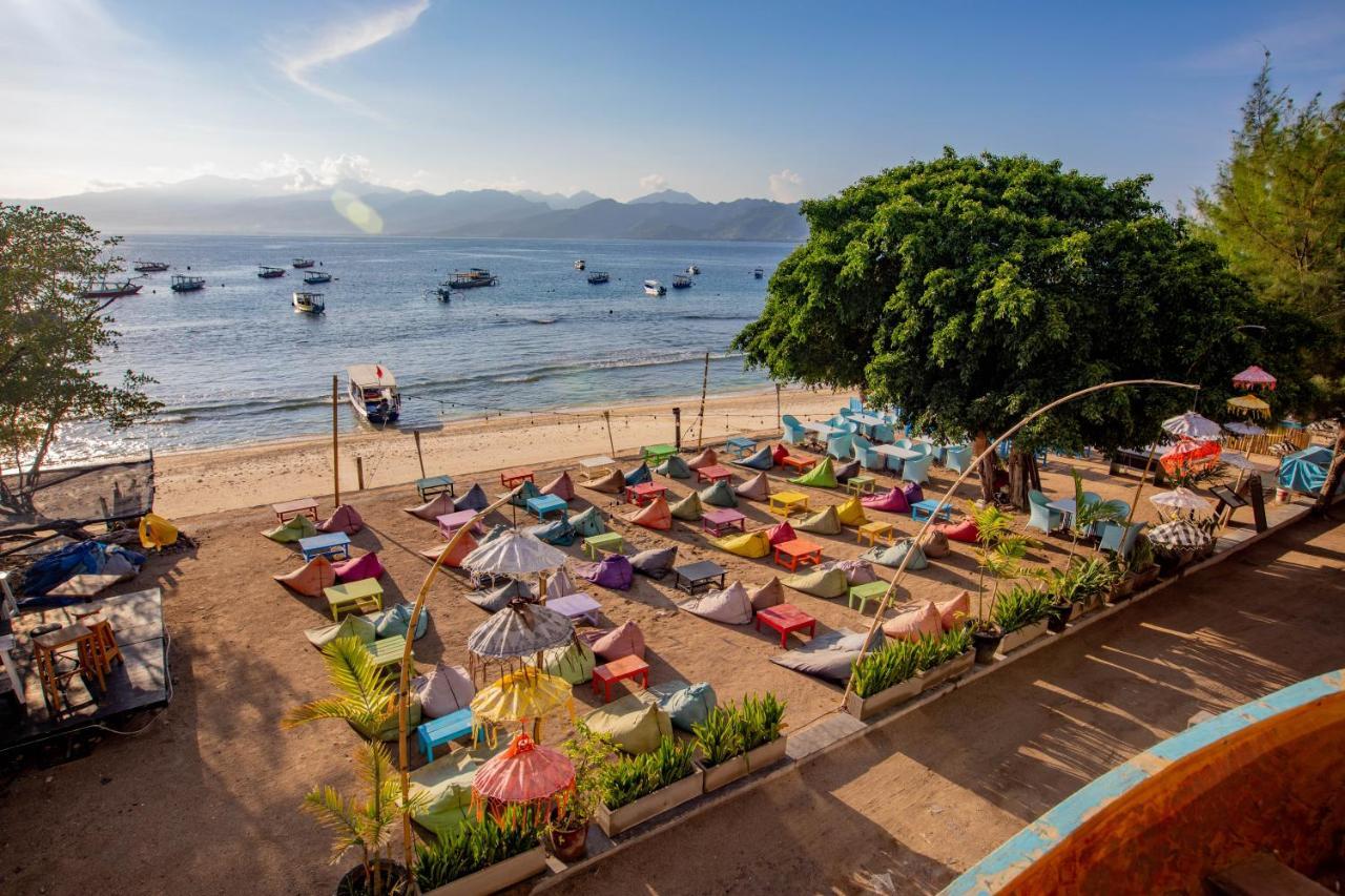 Gili Sands Hotel & Bar Quần đảo Gili Ngoại thất bức ảnh