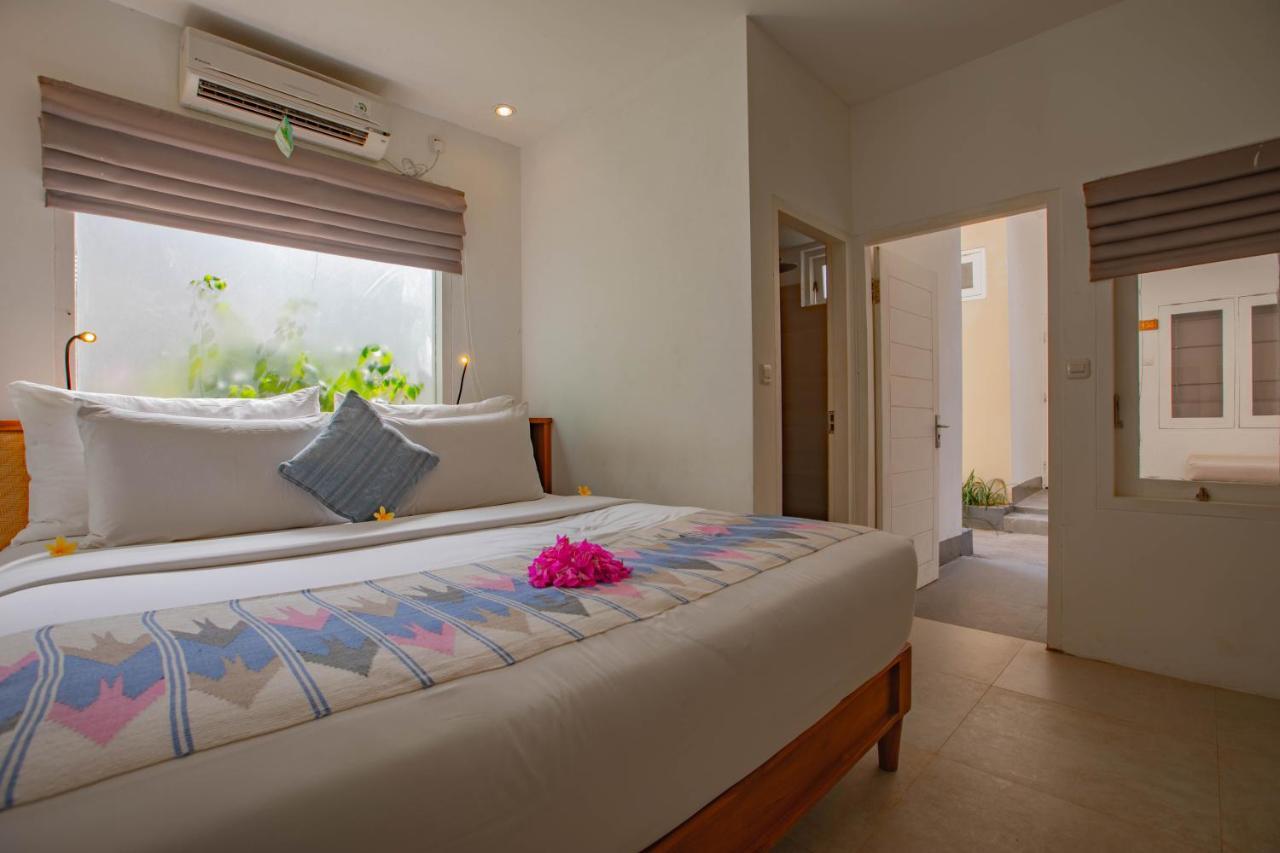 Gili Sands Hotel & Bar Quần đảo Gili Ngoại thất bức ảnh