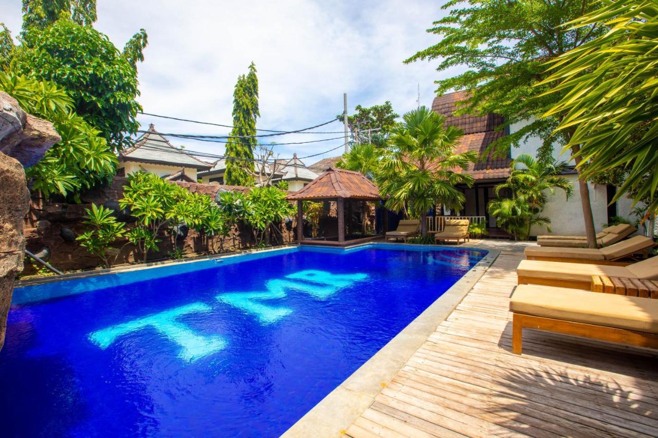 Gili Sands Hotel & Bar Quần đảo Gili Ngoại thất bức ảnh