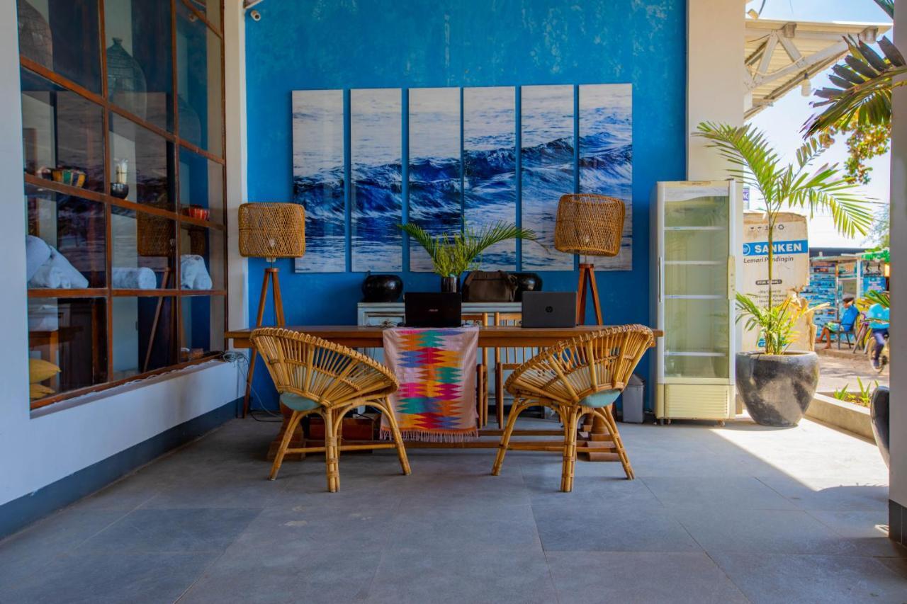 Gili Sands Hotel & Bar Quần đảo Gili Ngoại thất bức ảnh