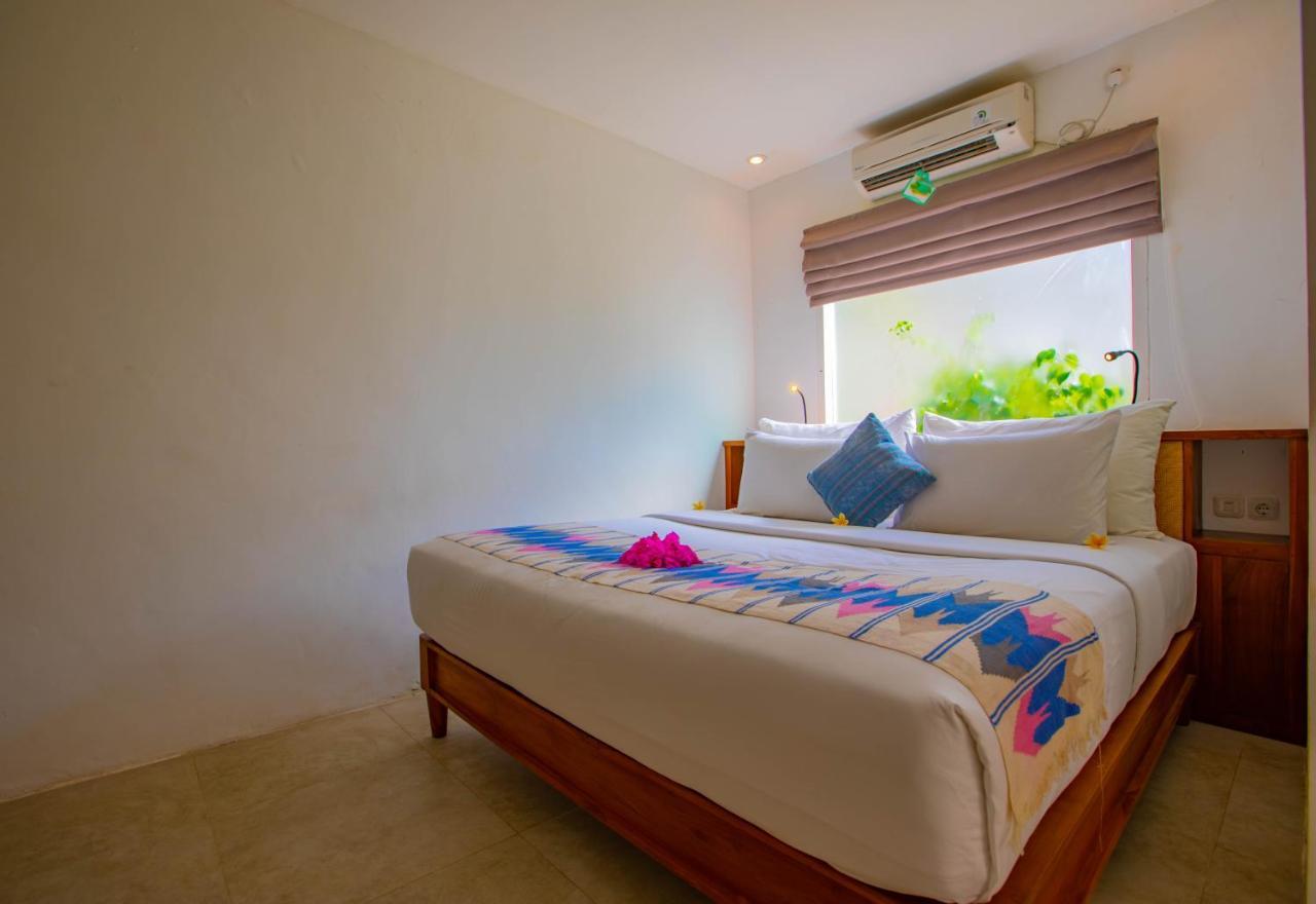 Gili Sands Hotel & Bar Quần đảo Gili Ngoại thất bức ảnh