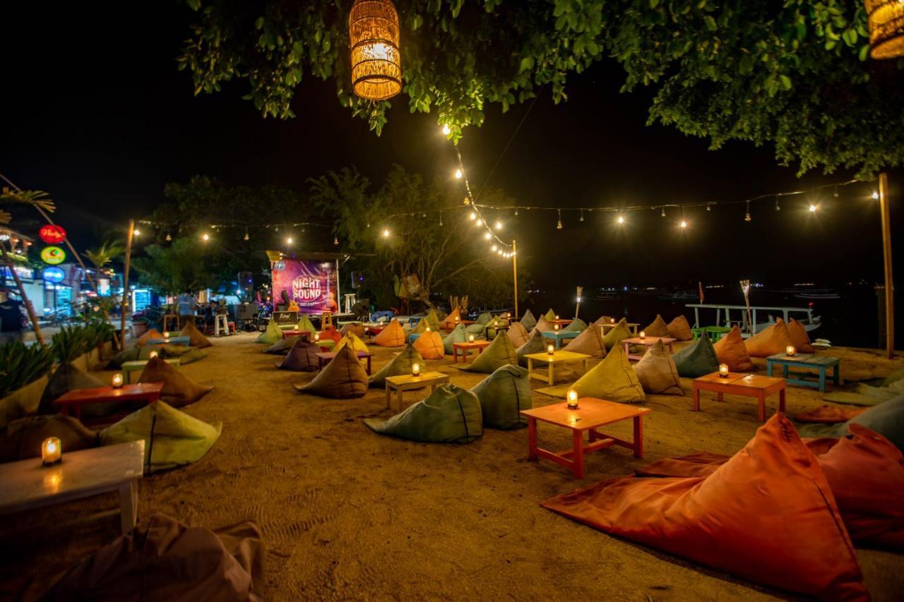 Gili Sands Hotel & Bar Quần đảo Gili Ngoại thất bức ảnh