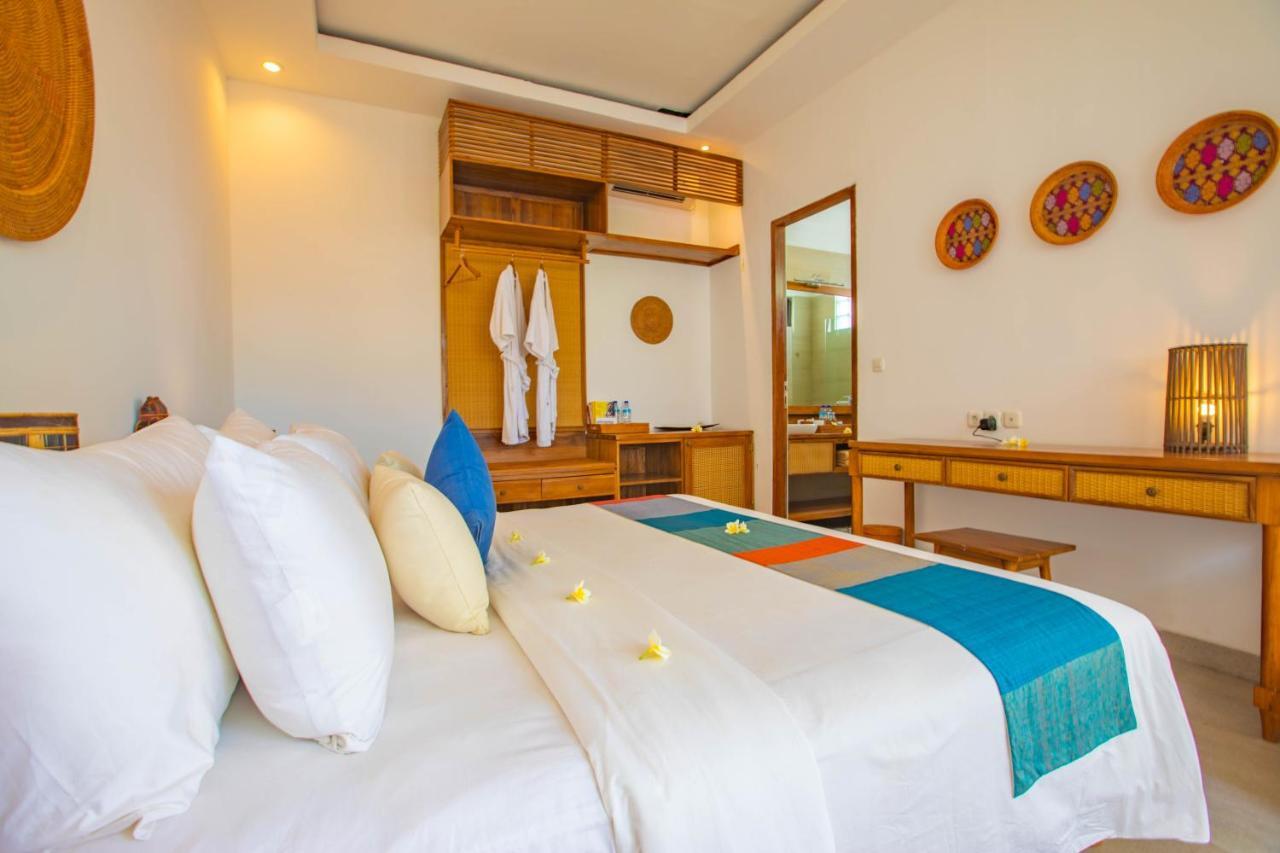 Gili Sands Hotel & Bar Quần đảo Gili Ngoại thất bức ảnh
