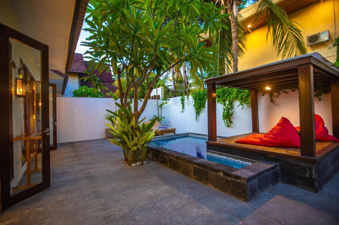 Gili Sands Hotel & Bar Quần đảo Gili Ngoại thất bức ảnh