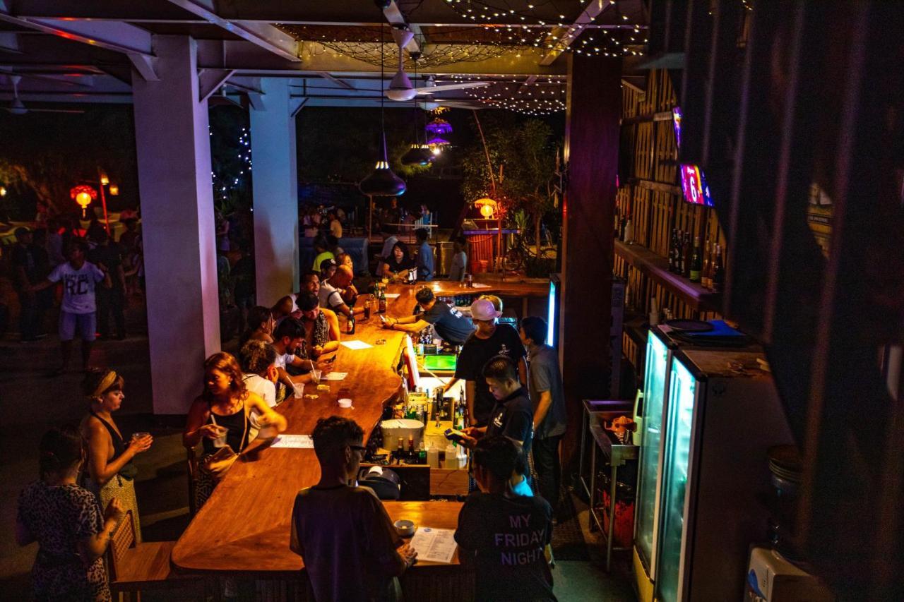 Gili Sands Hotel & Bar Quần đảo Gili Ngoại thất bức ảnh