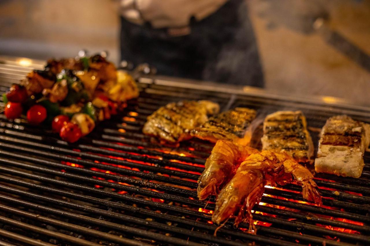 Gili Sands Hotel & Bar Quần đảo Gili Ngoại thất bức ảnh