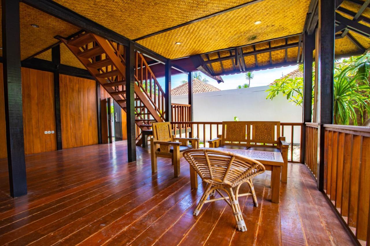 Gili Sands Hotel & Bar Quần đảo Gili Ngoại thất bức ảnh