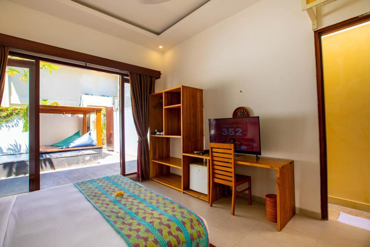 Gili Sands Hotel & Bar Quần đảo Gili Ngoại thất bức ảnh