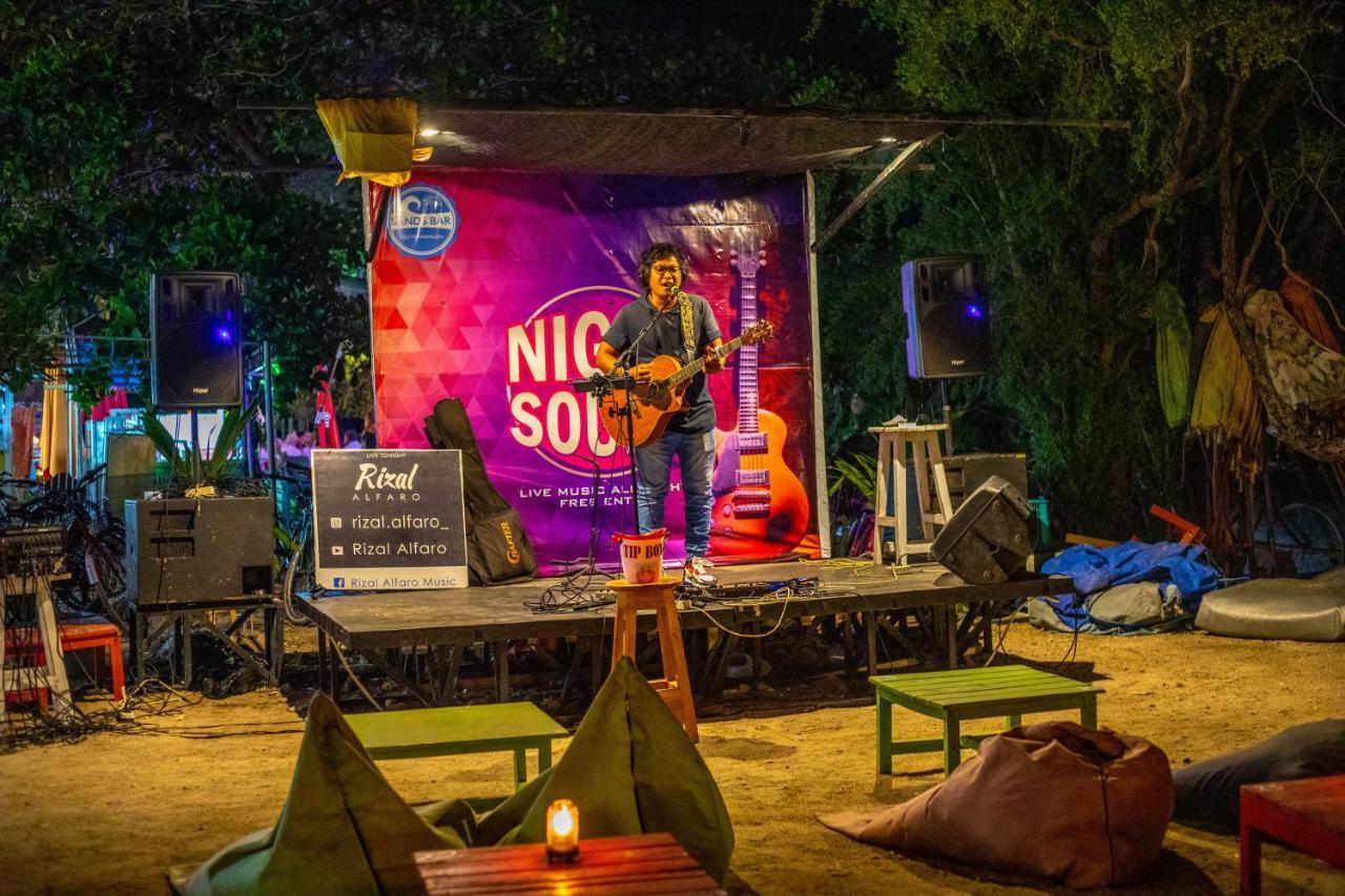 Gili Sands Hotel & Bar Quần đảo Gili Ngoại thất bức ảnh